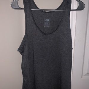 The North Face gray Flash Dry tank